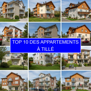 Top 10 des Appartements à Tillé