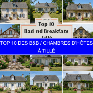 Top 3 des B&B / Chambres d'hôtes à Tillé