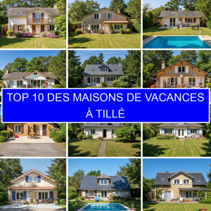 Top 8 des Maisons de vacances à Tillé