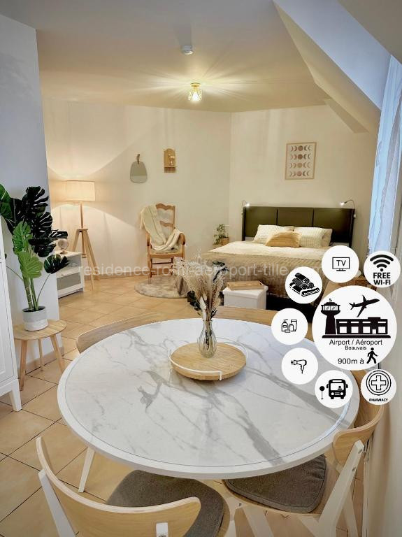 Photo de Appartement L Escale à Tillé