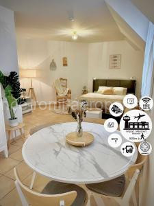 Appartement L Escale à Tillé à Tillé